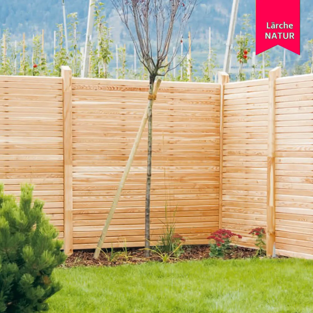 Rhombus-Element Living, Hochgebirgslärche – Bild 5