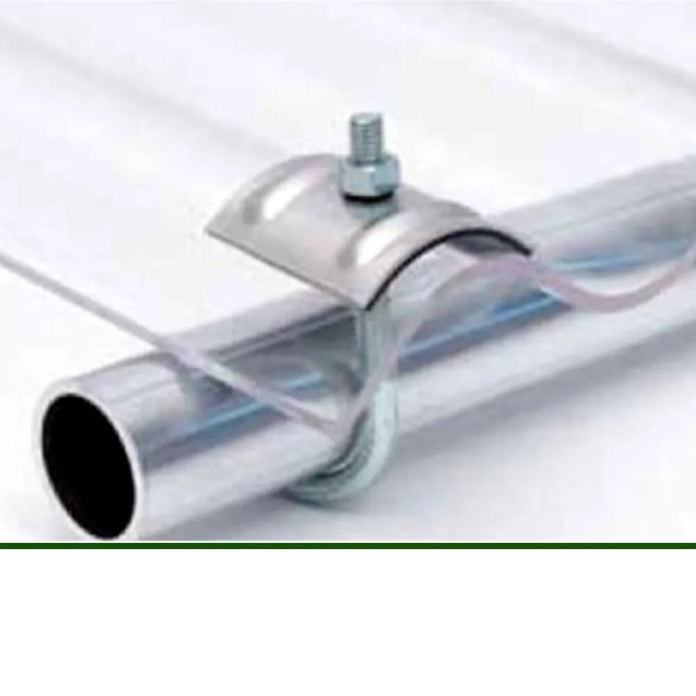 Rohrhaken M6 mit Mutter, für Profil 70/18 und 76/18 – Bild 3