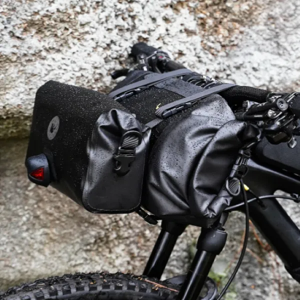 Wasserdichte Fahrradlenkertasche – Bild 2