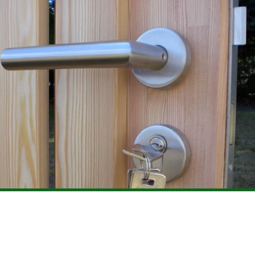 Schloßausfräsung für Tür-und Torrahmen – Bild 3