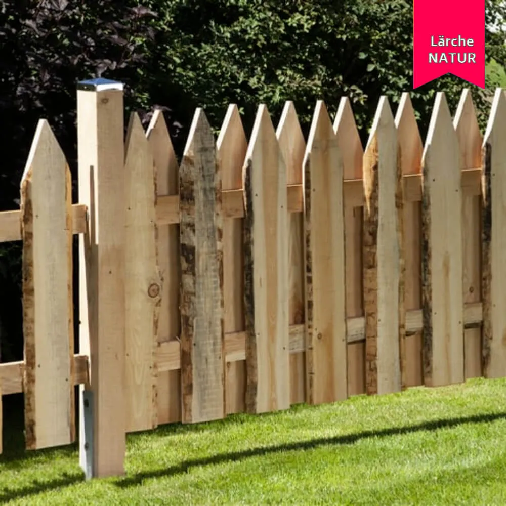 Schwartenzaun Country mit Spitze, Hochgebirgslärche – Bild 6