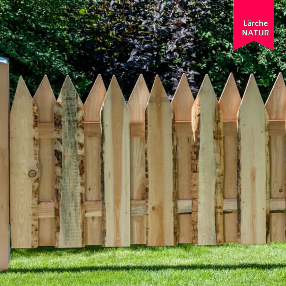 Schwartenzaun Country mit Spitze, Hochgebirgslärche – Bild 5