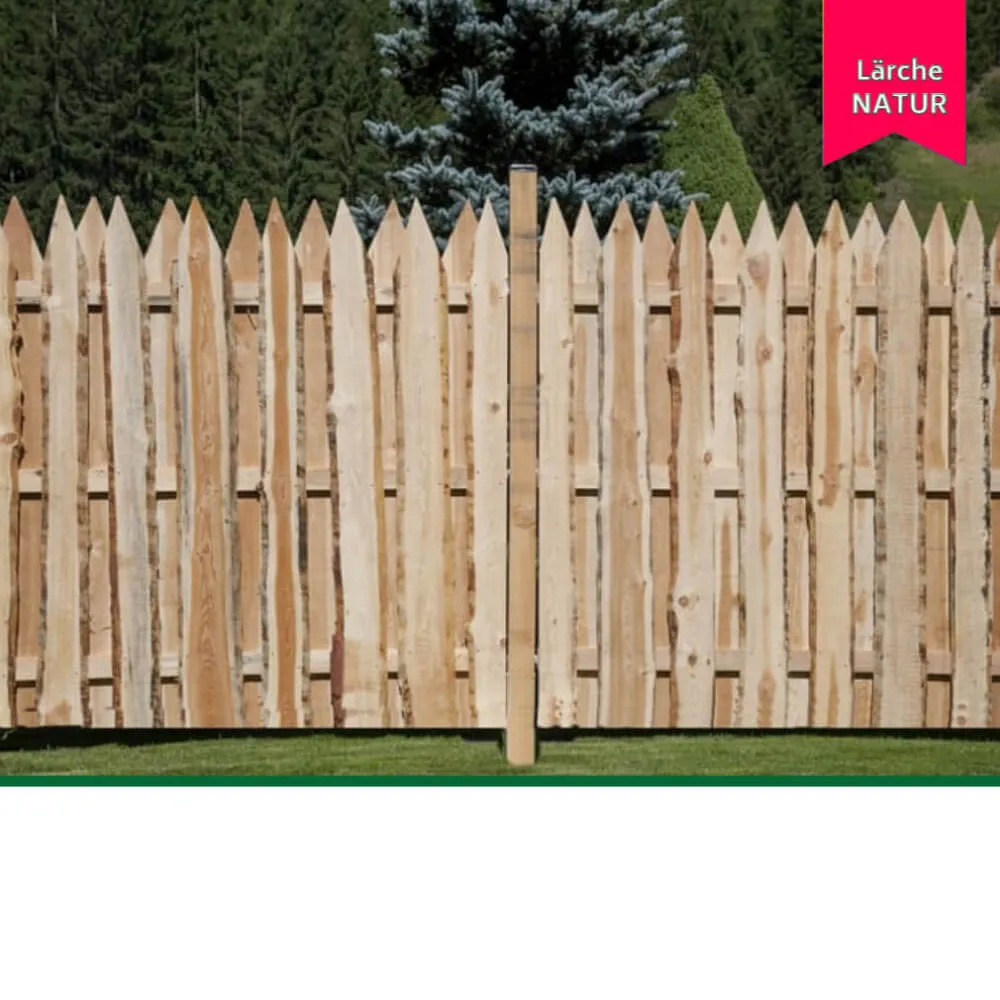 Schwartenzaun Country mit Spitze, Hochgebirgslärche