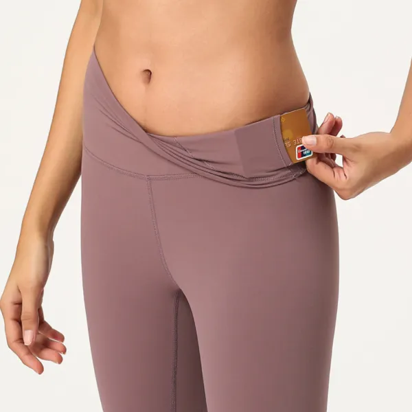 Fitness-Leggings für Frauen In Voller Länge-2 – Bild 2