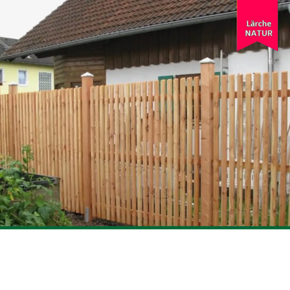 Zaunelement Dänemark, europäische Lärche