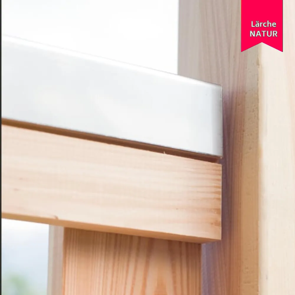 Sichtschutzelement Cubus, Hochgebirgslärche – Bild 7