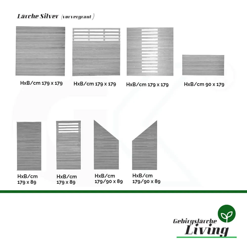 Rhombus-Element Living, Hochgebirgslärche – Bild 3