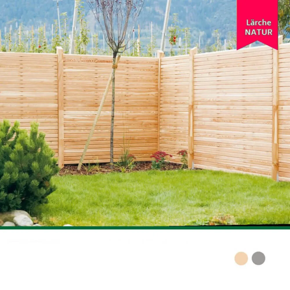 Rhombus-Element Living, Hochgebirgslärche