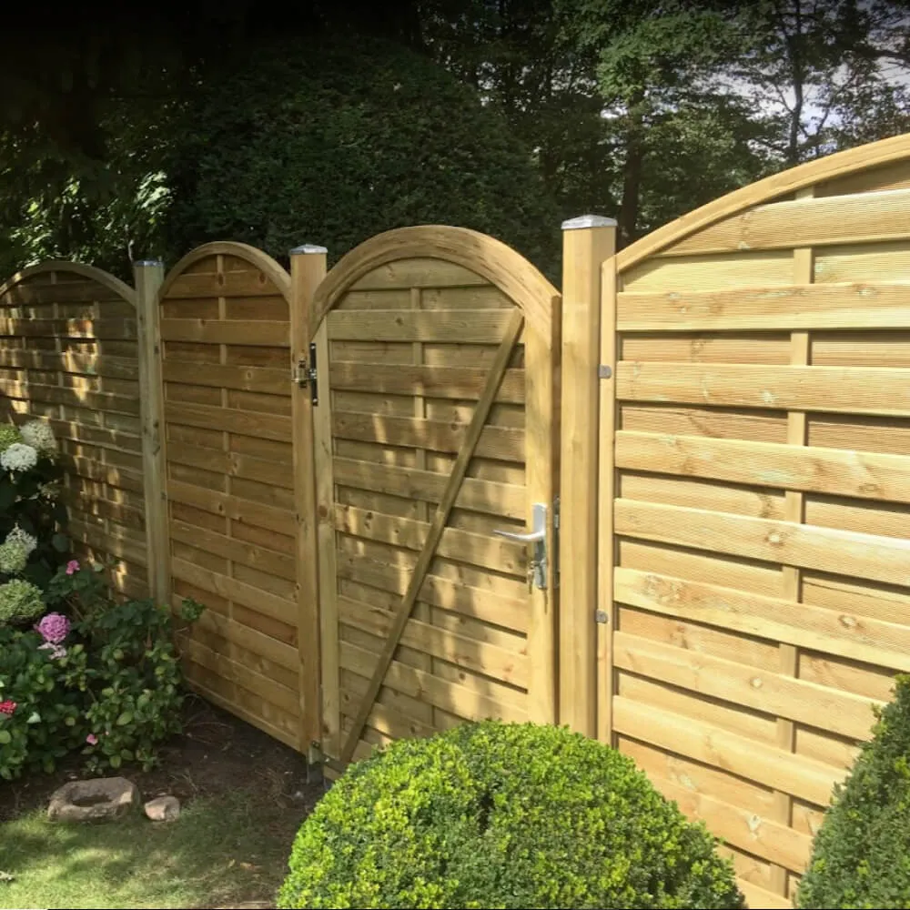 Sichtschutzzaun Monegro, Fichte KDI – Bild 7