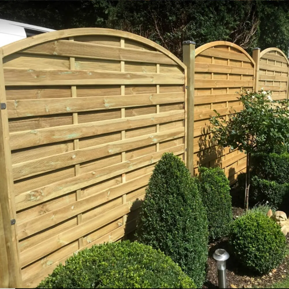 Sichtschutzzaun Monegro, Fichte KDI – Bild 6