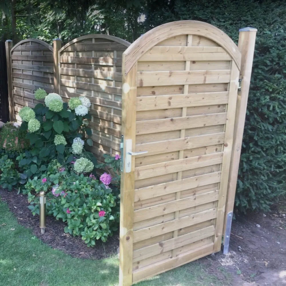 Sichtschutzzaun Monegro, Fichte KDI – Bild 4