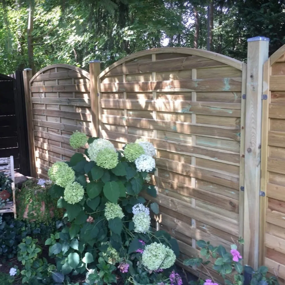 Sichtschutzzaun Monegro, Fichte KDI – Bild 8