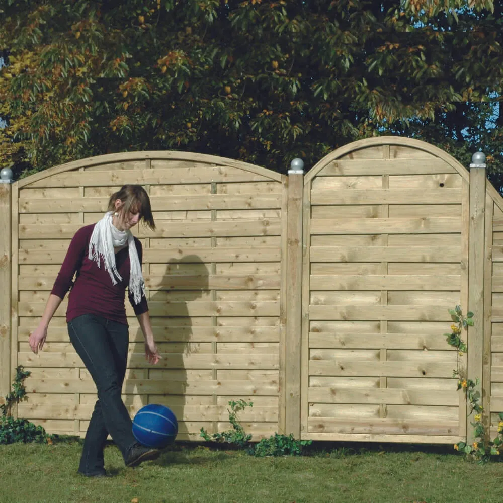 Sichtschutzzaun Monegro, Fichte KDI – Bild 3