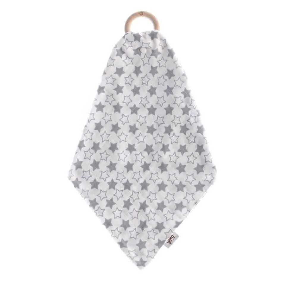 XKKO Beissring mit Schnuffeltuch