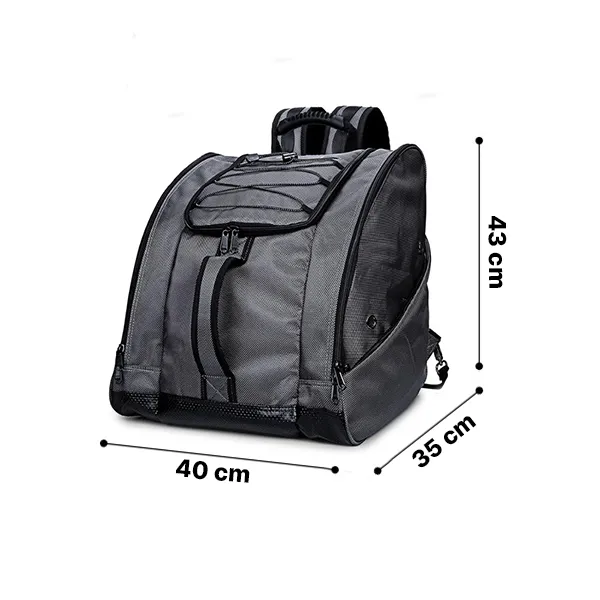 Skischuhsack Wasserdichter Rucksack – Bild 4