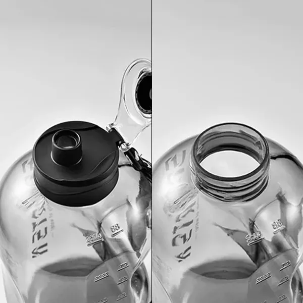 Sport-Wasserflasche mit Großem Fassungsvermögen – Bild 5