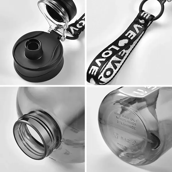 Sport-Wasserflasche mit Großem Fassungsvermögen – Bild 6