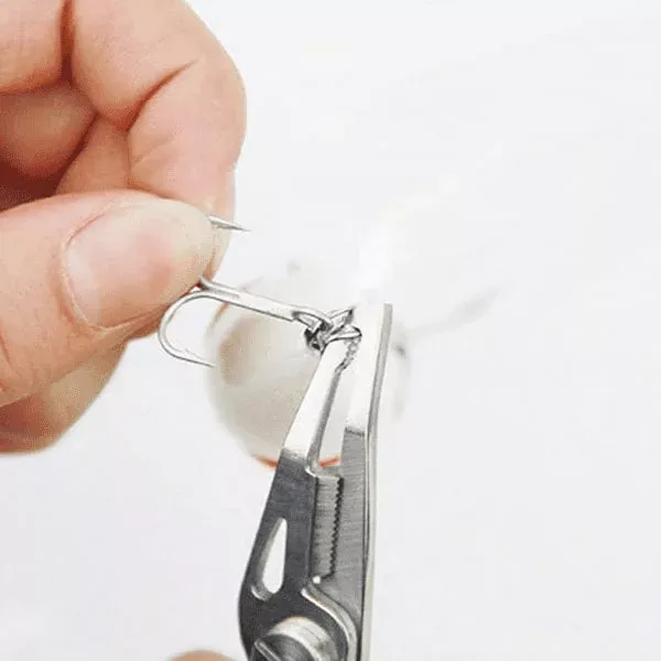 Multifunktionale Angelzange aus Edelstahl – Bild 3