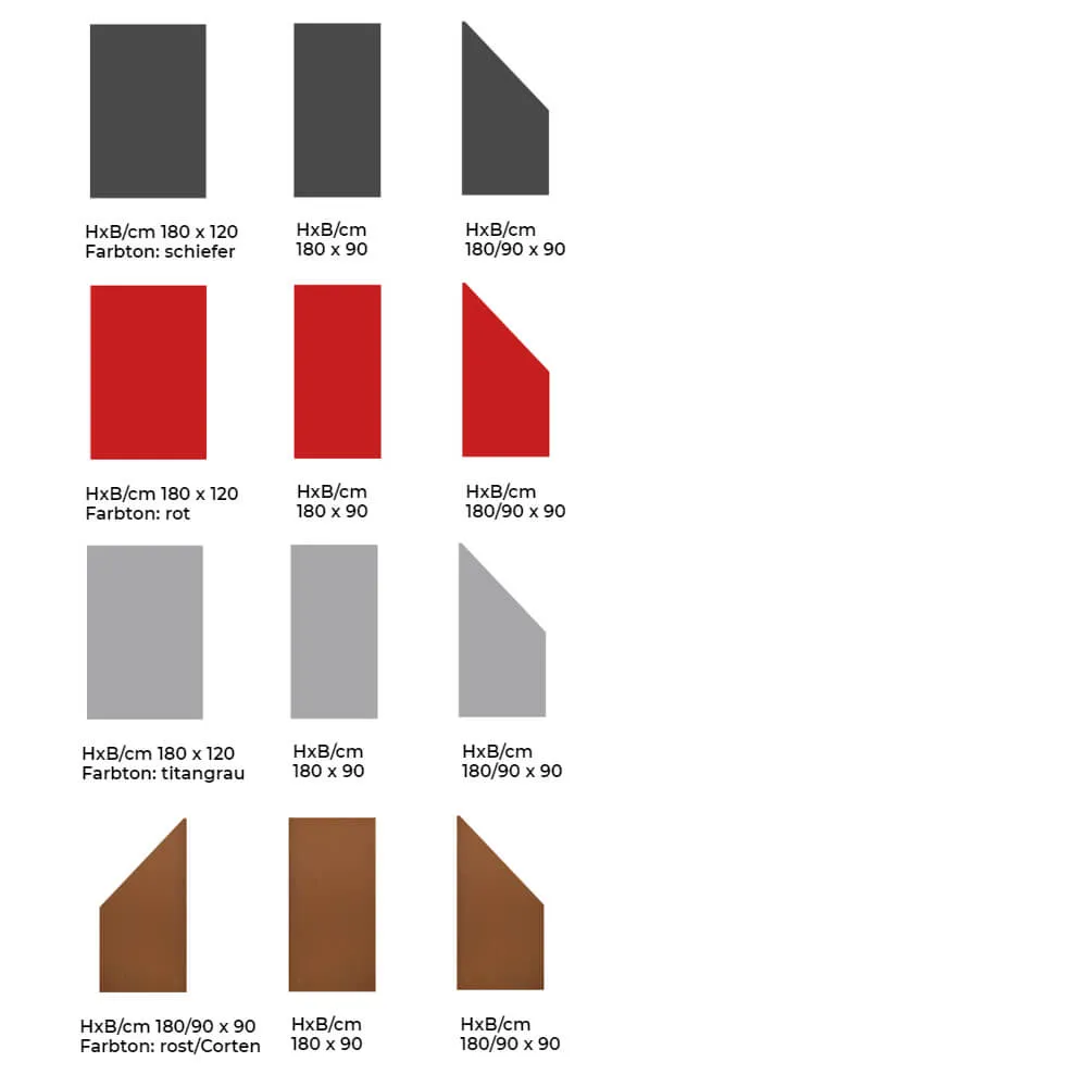 System Board, Aluminium-Verbundplatte – Bild 2
