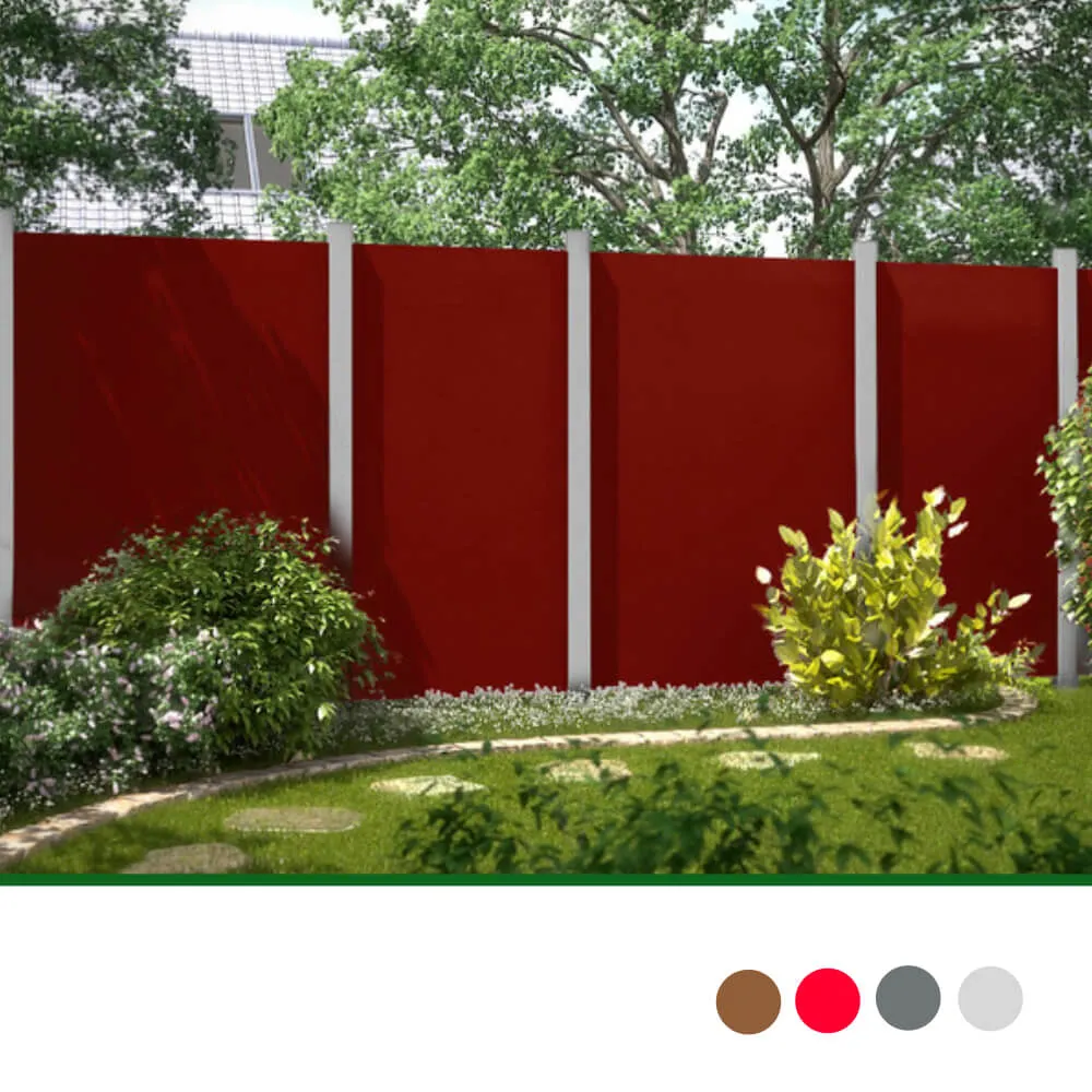 System Board, Aluminium-Verbundplatte