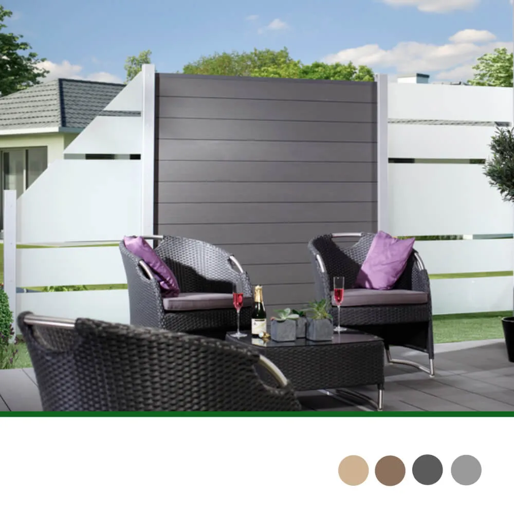 Zaunelement Moderna, SYSTEM WPC Classic – Bild 8