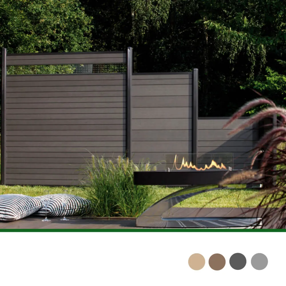 Zaunelement Moderna, SYSTEM WPC Classic – Bild 9