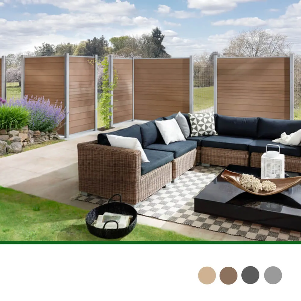 Zaunelement Moderna, SYSTEM WPC Classic – Bild 6