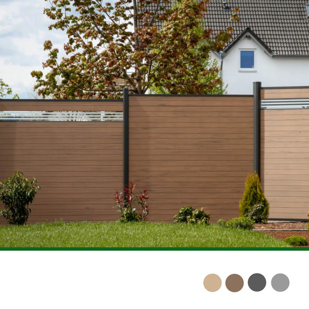 Zaunelement Moderna, SYSTEM WPC Classic – Bild 5