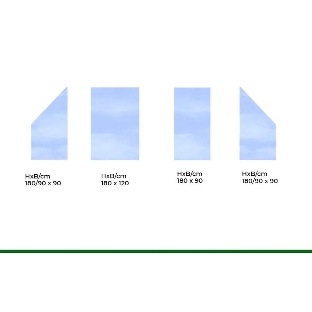 SYSTEM Glas, Dekor Klarglas – Bild 2