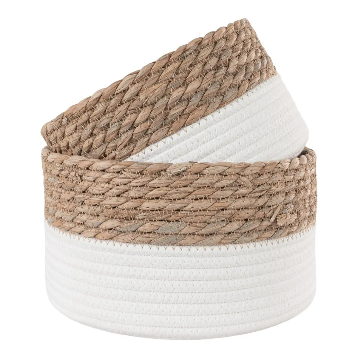 Tanta-Körbe 3er Set Aufbewahrungskörbe Korb für Aufbewahrung von House Nordic aus Baumwolle – Bild 4