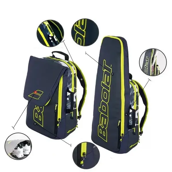 Tennisschläger-Rucksack Pickleball-Tasche – Bild 6