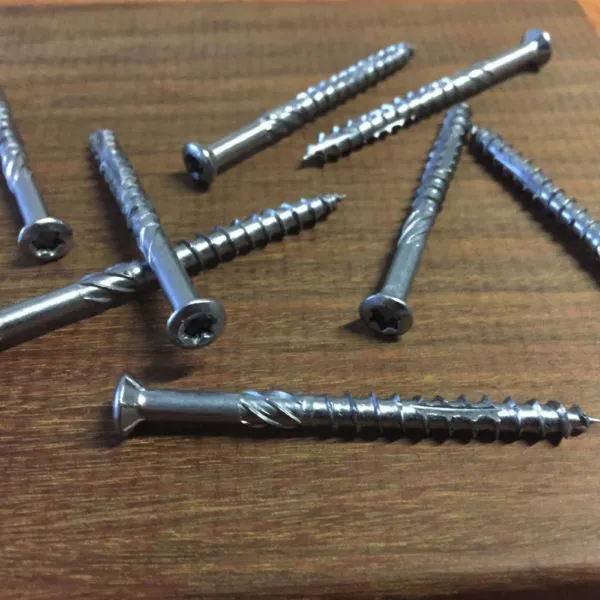 Terrassofix Terrassenbau-Schrauben Edelstahl V2A, mit Cutspitze – Bild 3