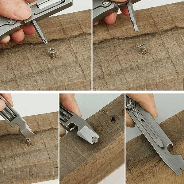 Titan-Multifunktions-EDC-Werkzeug für Outdoor – Bild 2