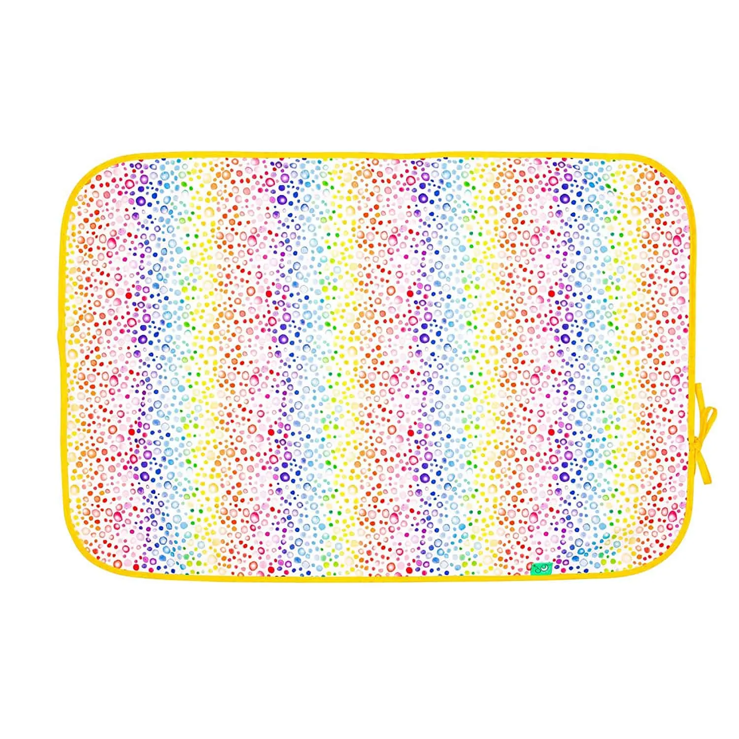 TotsBots Wickelunterlage 72×47 cm wasserdicht Happy Mat