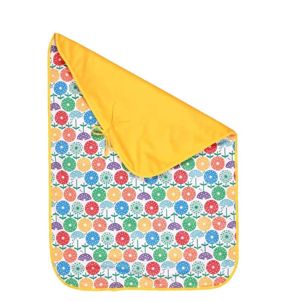 TotsBots Wickelunterlage 72×47 cm wasserdicht Happy Mat – Bild 2