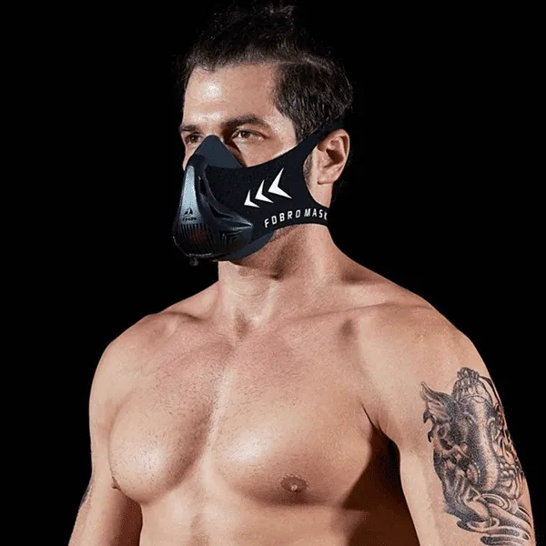 Trainingsmaske für Kardioausdauer im Sport – Bild 2