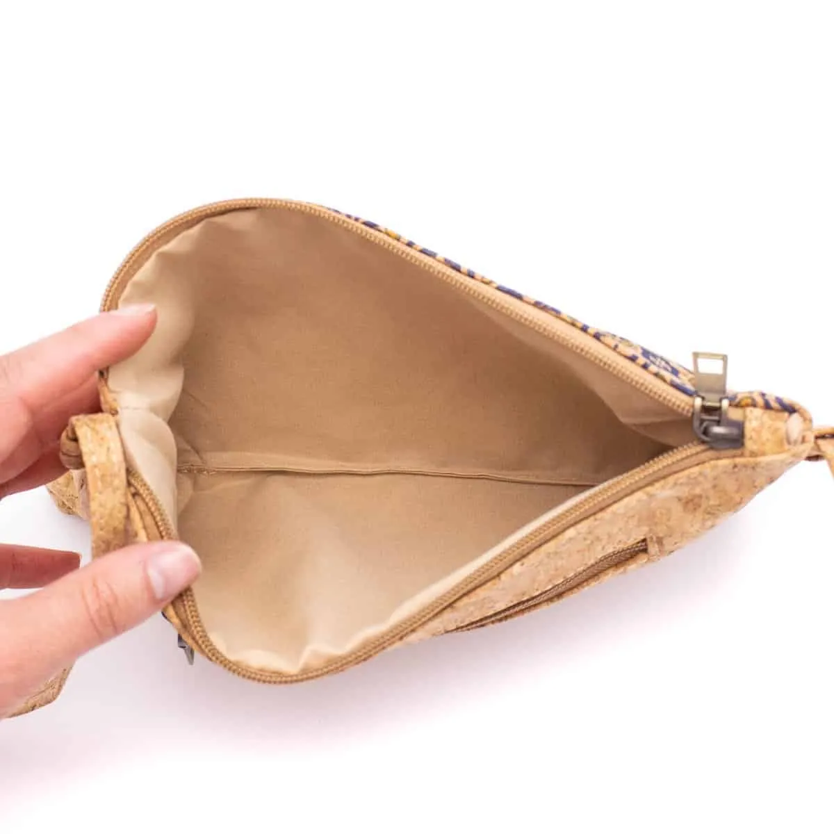 Korktasche Merill Damen 3 Modelle Umhängetasche 27 x 16 cm – Bild 3