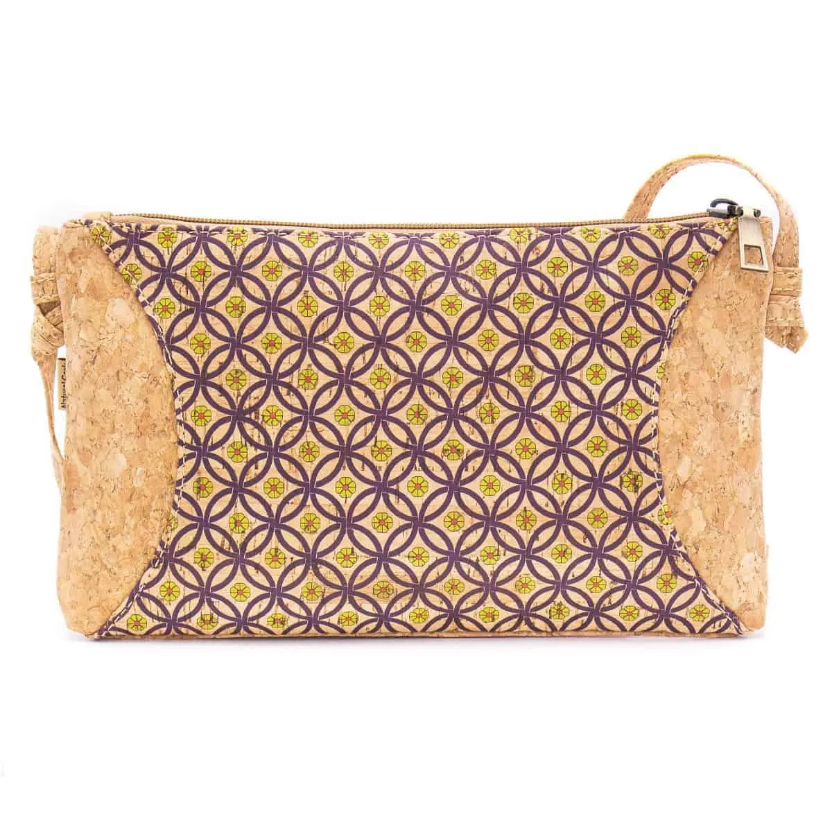 Korktasche Merill Damen 3 Modelle Umhängetasche 27 x 16 cm