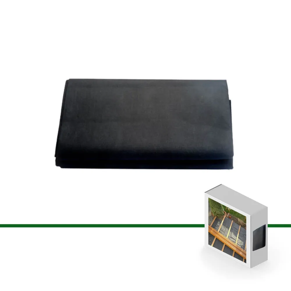 Terrassenvlies, Unkrautsperre, 15 qm