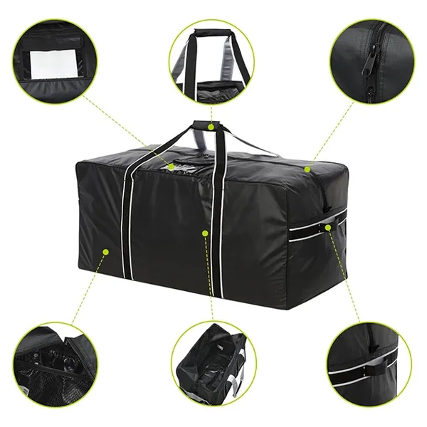 Belüftete Eishockey-Sporttasche – Bild 6