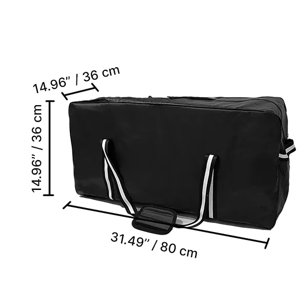 Belüftete Eishockey-Sporttasche – Bild 7