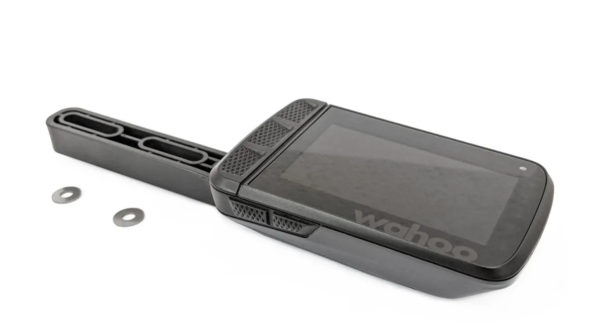 Wahoo ORIGINAL ELEMNT BOLT HALTERUNG MIT ZWEI SCHRAUBEN ZUR VORBAUMONTAGE – Bild 2