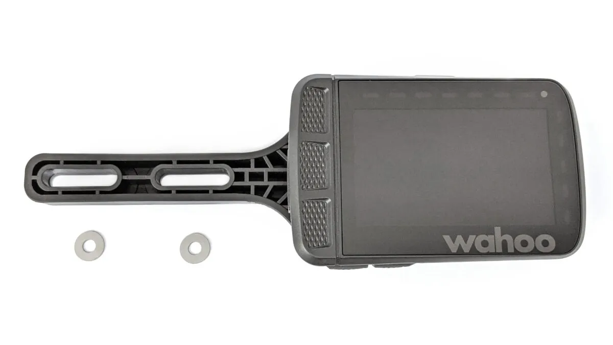 Wahoo ORIGINAL ELEMNT BOLT HALTERUNG MIT ZWEI SCHRAUBEN ZUR VORBAUMONTAGE – Bild 3