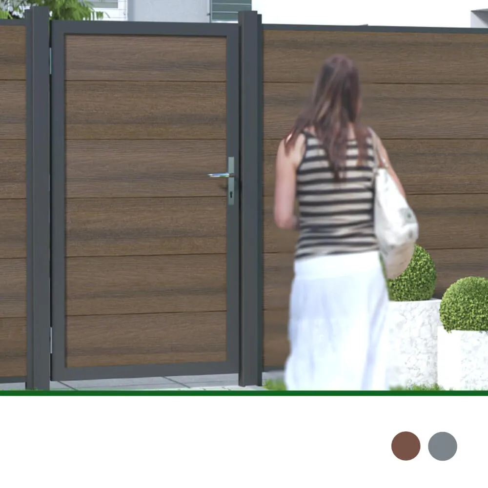 Zaunelement Platinum, SYSTEM WPC XL – Bild 4