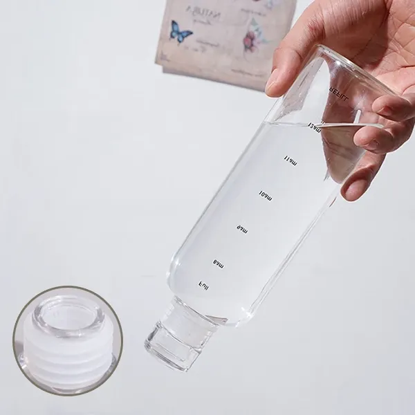 Wasserflasche mit Zeitmarker – Bild 5