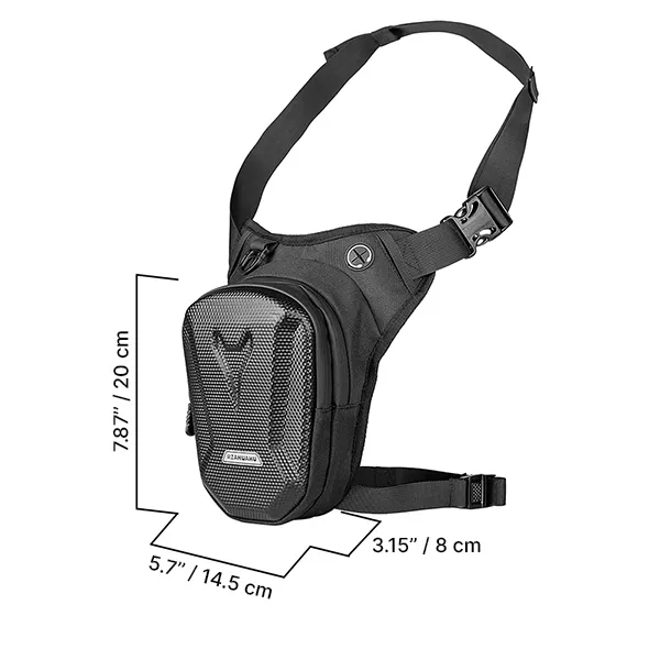 Wasserdichte Motorrad-Tasche – Bild 7