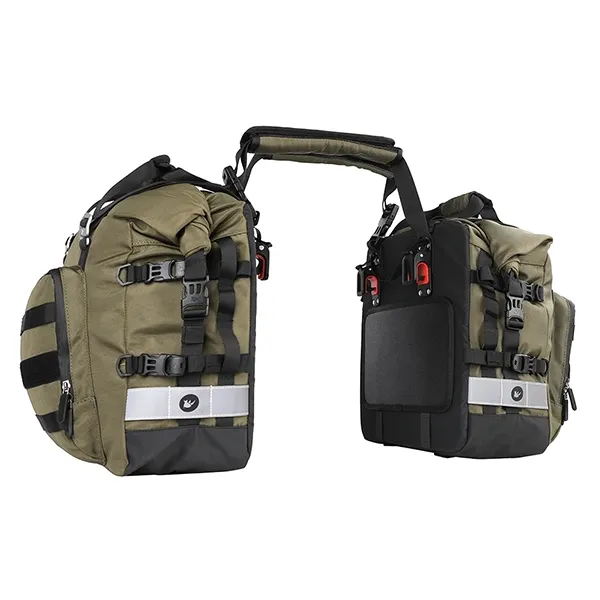 Wasserdichte Motorradsatteltasche – Bild 5