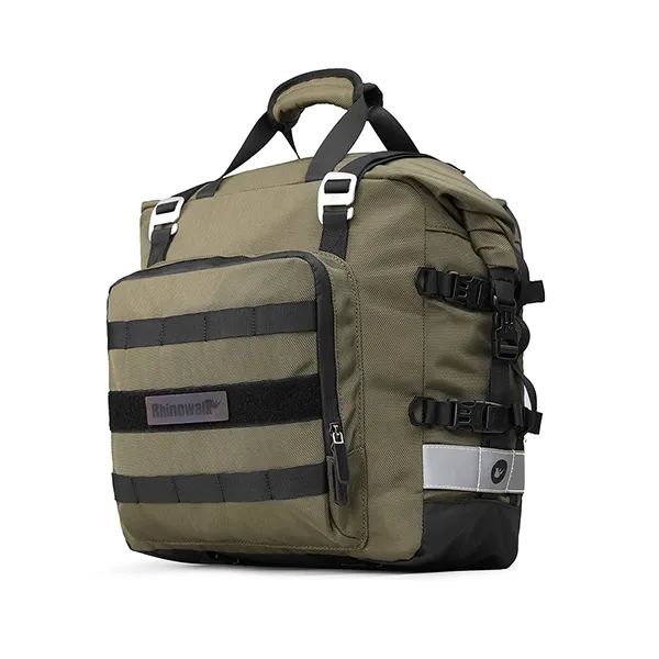 Wasserdichte Motorradsatteltasche – Bild 4