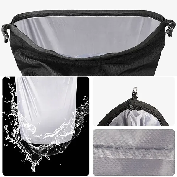 Wasserdichte Motorradsatteltasche – Bild 6