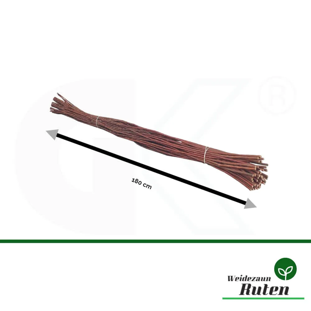 Weidenruten ölimprägniert, Bund mit 25 Stück – Bild 2